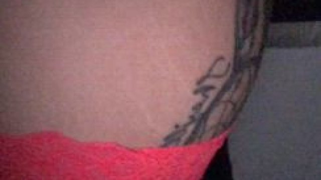 Would you spank me in my pink thong? 