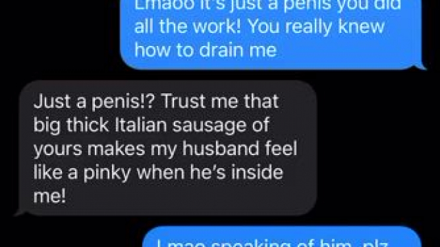 Hotwife visiting for NYE stroked a Peter Parker sized cumshot out of my BWC onto