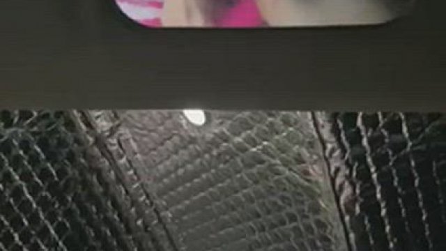 Good view in the mirror