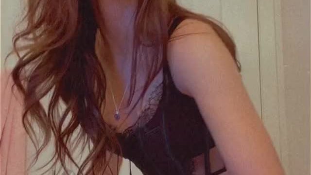 The nerdy girl next door sends you this snap... wyd?