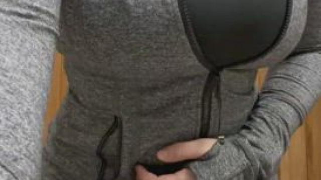 I like to whip out my H cups for the Internet anytime, anywhere