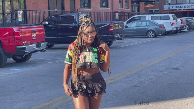 A risky walk through the park