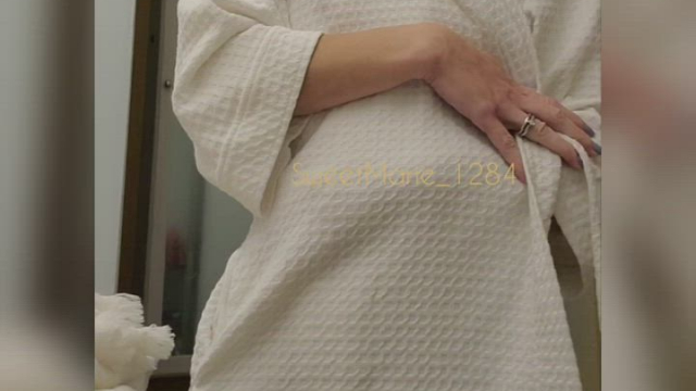 Good morning from your tiny titted MILF