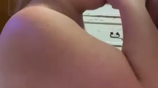 I want it all over me!