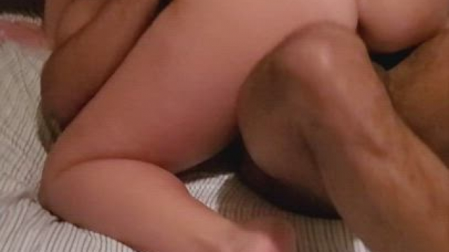 It always feels so amazing when I first get my bull's huge cock inside me. I mad