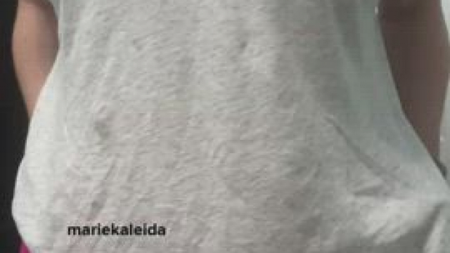 I always get stares at the gym, if they only knew what I was hiding