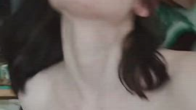 your goth neighbor is so horny today