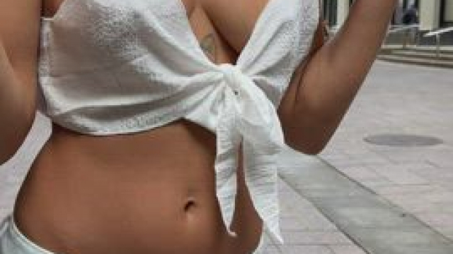 It's fun when I catch people watching [f]