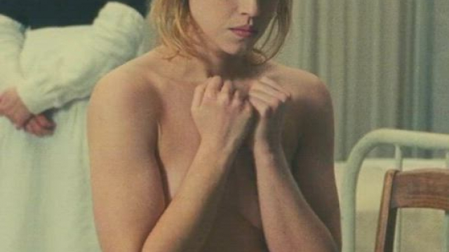 Lou de Laâge - Gorgeous French actress making her nude debut in 'The Mad Women's