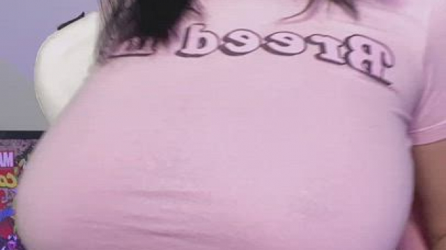 Start your morning with boobies [OC]