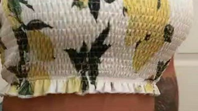 More than people expect is hiding behind my tiny tube top