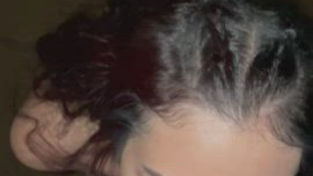 A cuty facial for me