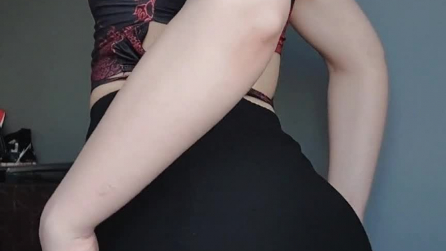 Revealing My Cute Ass