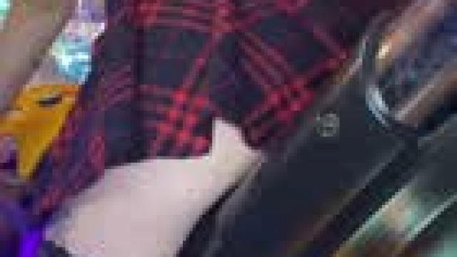 I got a little too turned on at the arcade