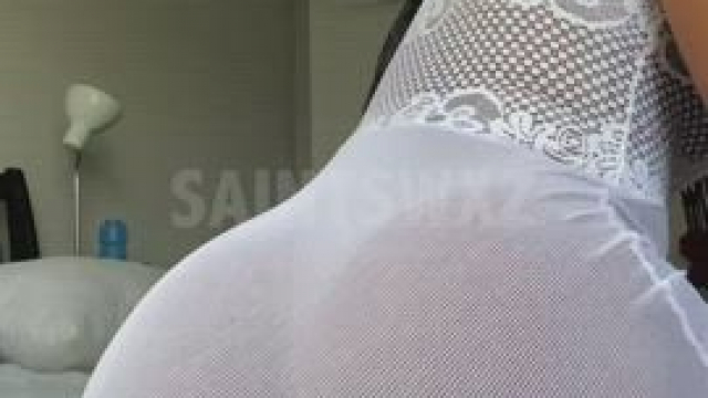 My ass is the perfect snack