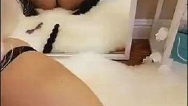 My Roommate Almost Walked In On Me