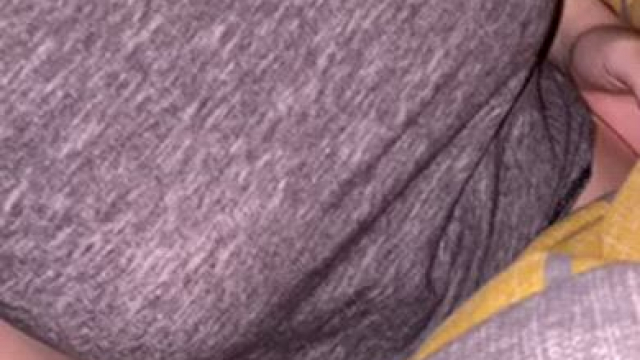 My boyfriend never cums on my tits. Would you?