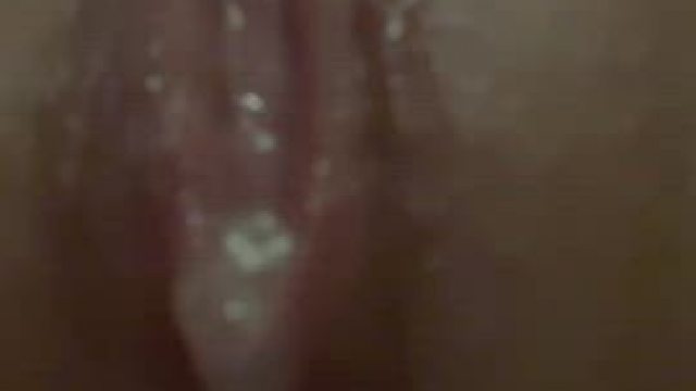 Love having a sexy load drip out.