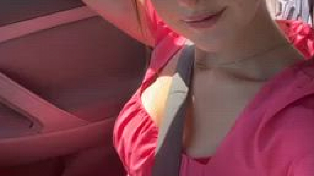 Finger me while I drive you around!