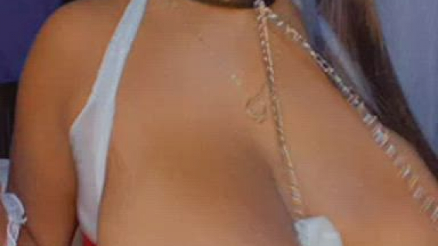 She’s been waiting all day to say hi to you