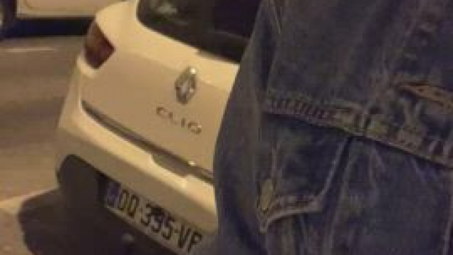 I flashed my boobs just before arriving at the restaurant