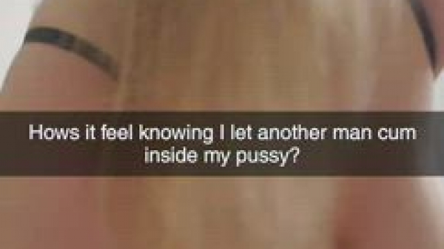 We had a bad fight last night and she left the house pissed...20 min later I get