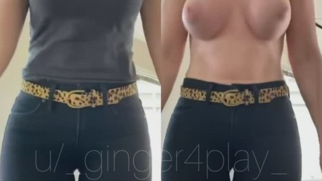 Do you like them better better with a bra on or off?