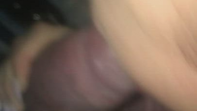 When he pulls over & says suck this dick. We pull over & I suck 