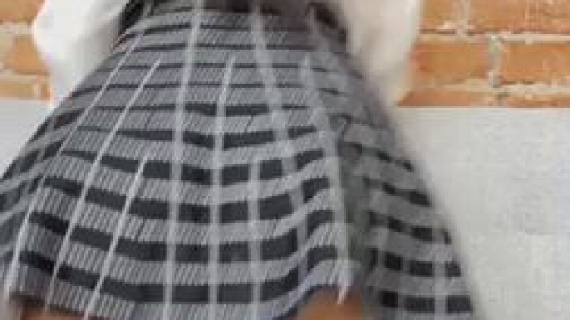 stockings look sexier without panties