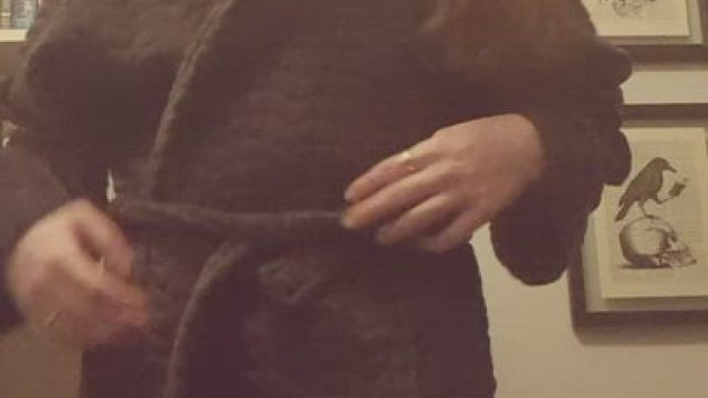 Would you like a taste? Or would you rather turn around and let me work my magic