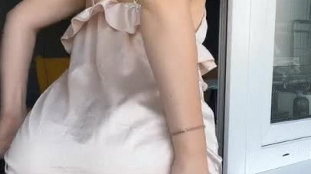 This butt is hungry for some cock