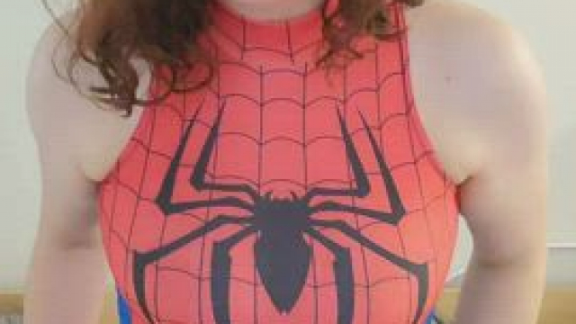 Your Friendly Neighborhood Spider-Girl Got Into a Sticky Situation