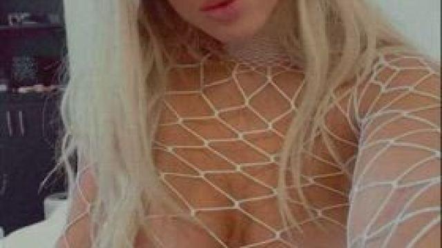 Fishnet bodysuit