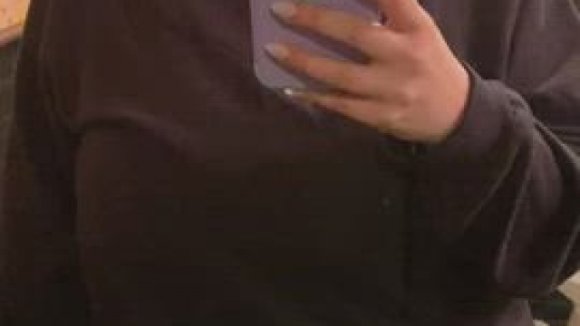 No one expects a tomboy to have these huge milkers…