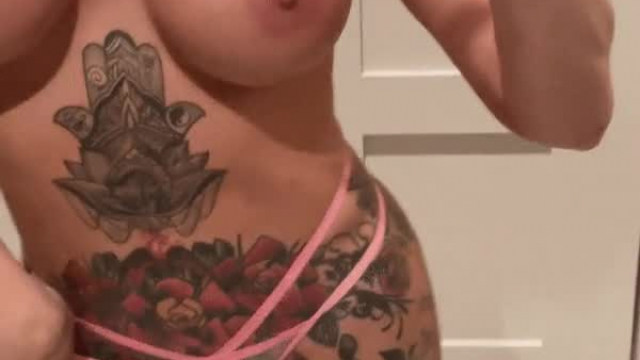 Burry your boner between these