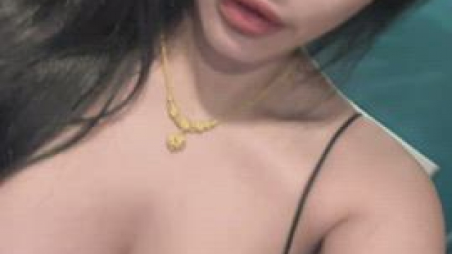 restaurant restroom titty selfie would be a shame if someone came in and banged