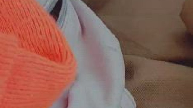 22f playing with my cunt in the back of the work truck! Do you think they notic