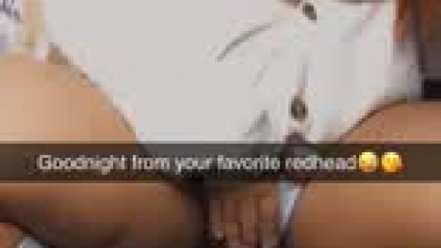 Wish I was riding you— your fav redheaded blasian