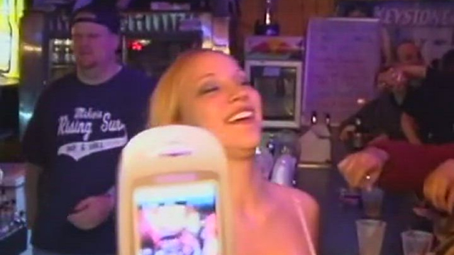 She really wanted that beer