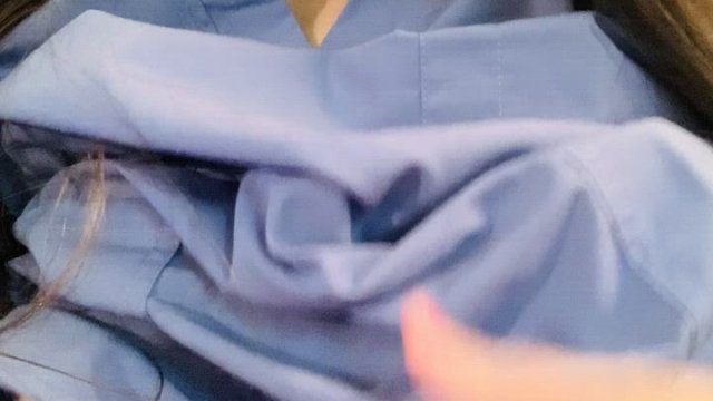 My colleague saw me taking this