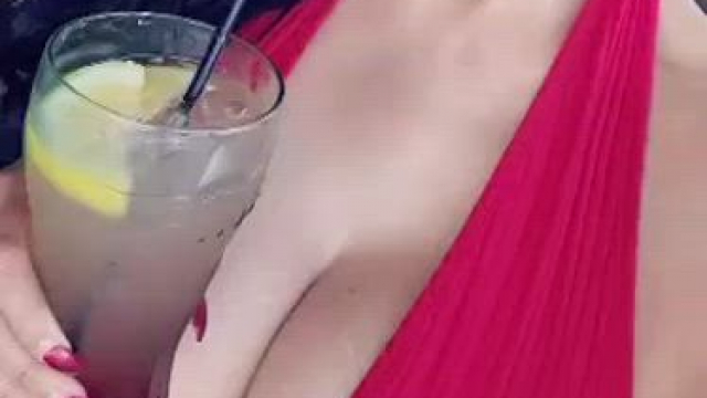 Need to cool down with a nice cold drink