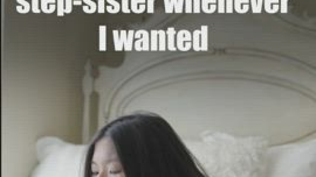 I'm way better for masturbating than your hand. [F]