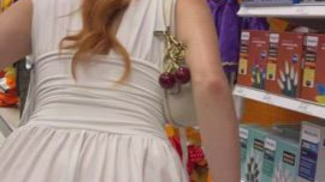 No panties in Target!