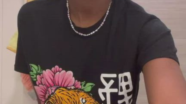 Can I be your first black girl?