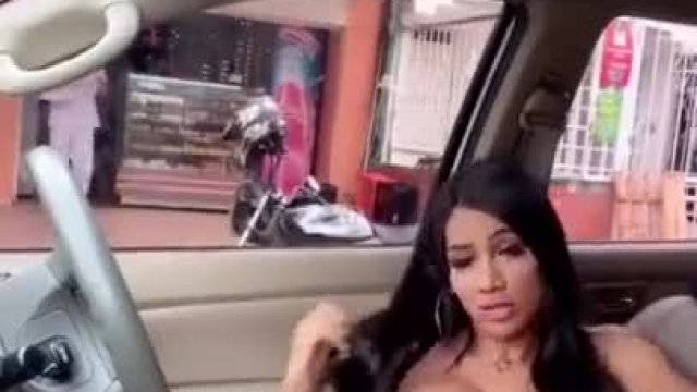 Caught rubbing one out [GIF]