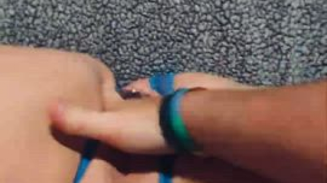 Tony got me so good my butt plug popped out