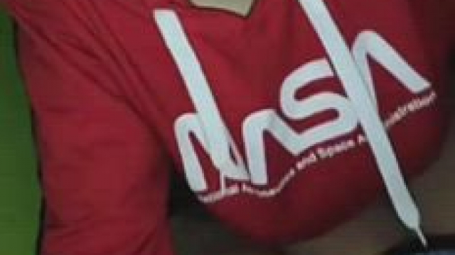 NRi N@sa Scientist does very sensuous foreplay