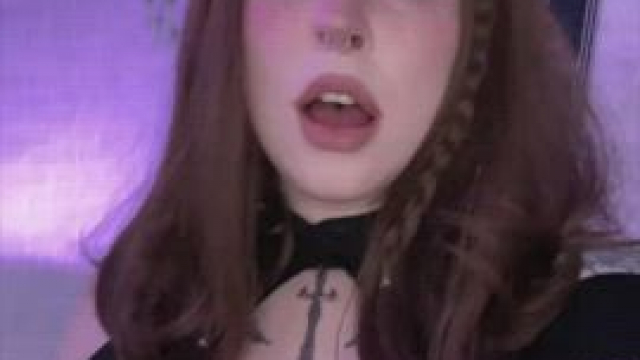 would you let a goth girl ride you?