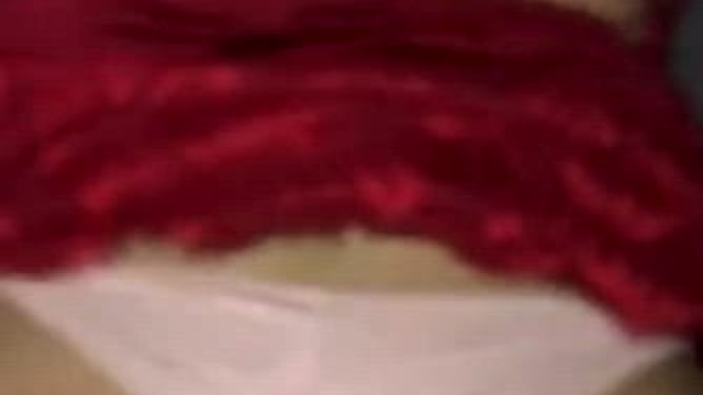 Listen to me moan while I take his cock from behind