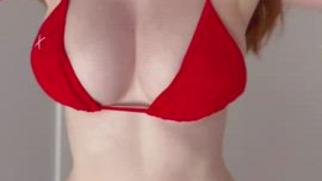 Natural titty drop! [OC]